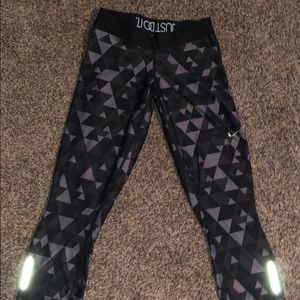 Nike dri-fit capris
